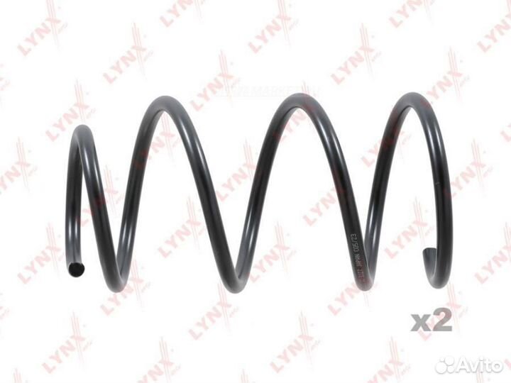 Lynxauto SC-3127 Пружины подвески перед прав/лев