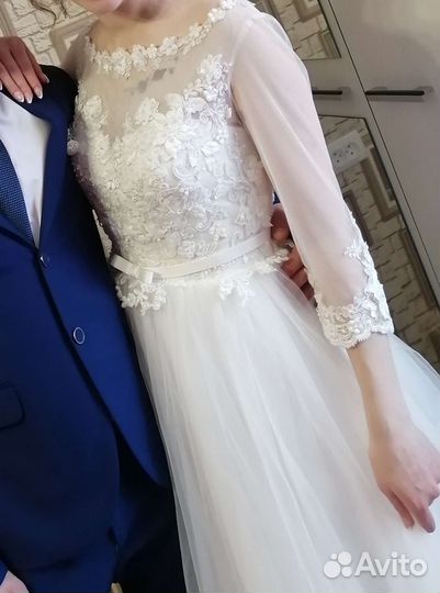 Свадебное платье