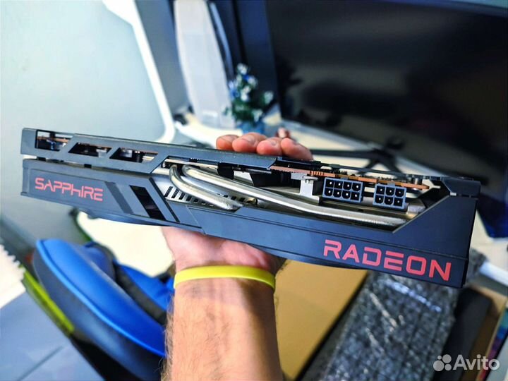 Видеокарта Sapphire RX 6700 XT Pulse OC 12 Гб