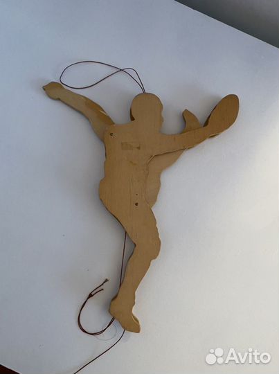 Подвесная деревянная игрушка