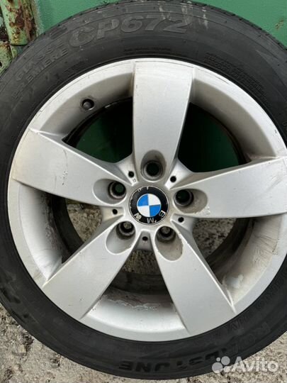 Диски с резиной R16 205 55 BMW