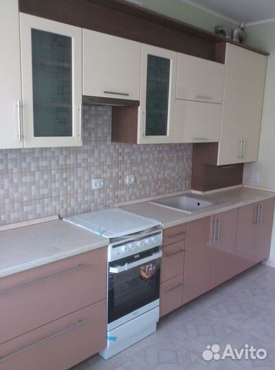 Кухни без ручек