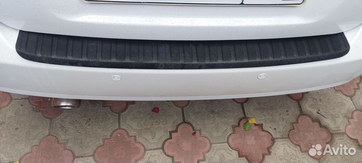 Накладка бампера лачетти