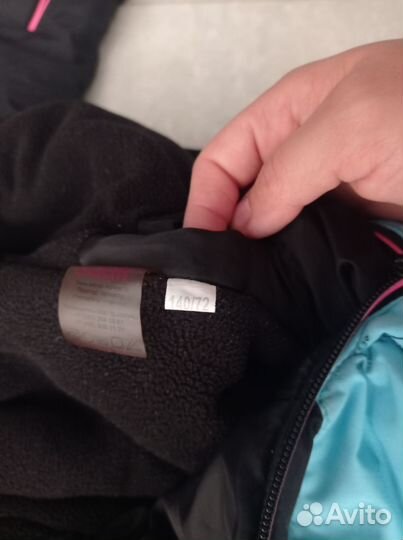 Зимний комбинезон для девочки 140