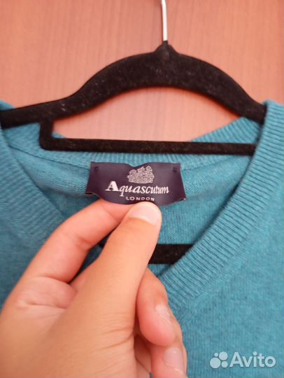 Джемпер aquascutum