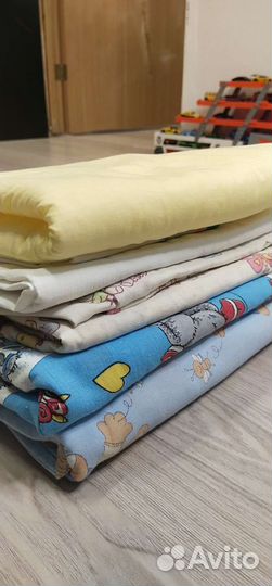 Постельное белье в детскую кроватку