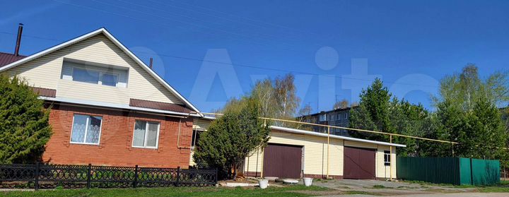 Дом 91,4 м² на участке 12,6 сот.