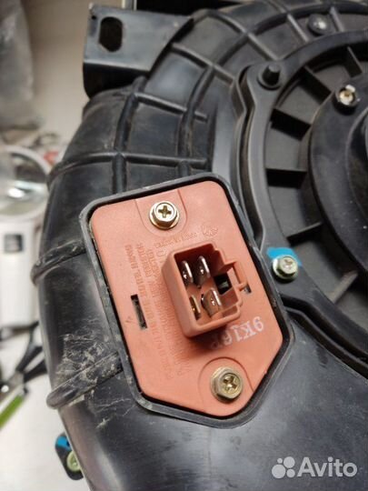 Печка салона Daewoo Nexia седан A15MF 2007