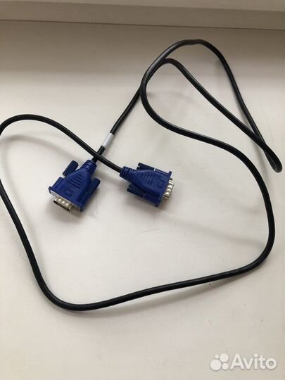 Кабель для компьютера vga