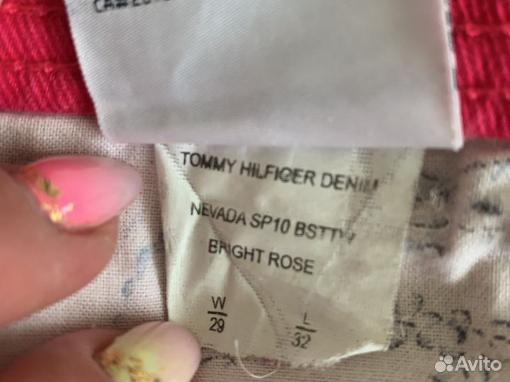Tommy hilfiger джинсы