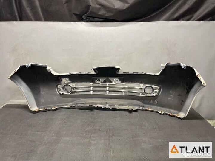 Бампер передний nissan march