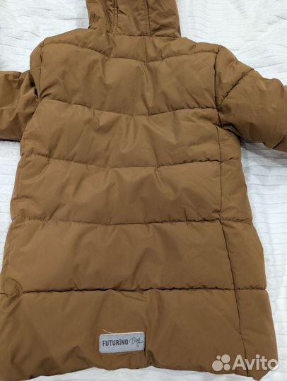 Куртка futurino 116 демисезонная