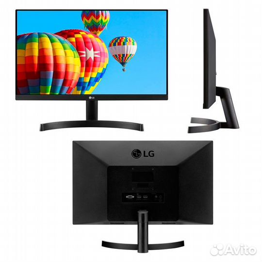 Монитор Lg 22Mk600M, 1920X1080, 75 Гц, Ips