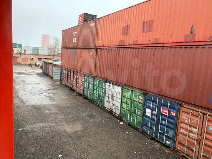 Аренда морского контейнера