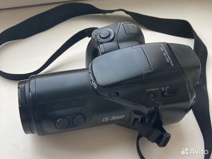 Пленочный фотоаппарат olympus