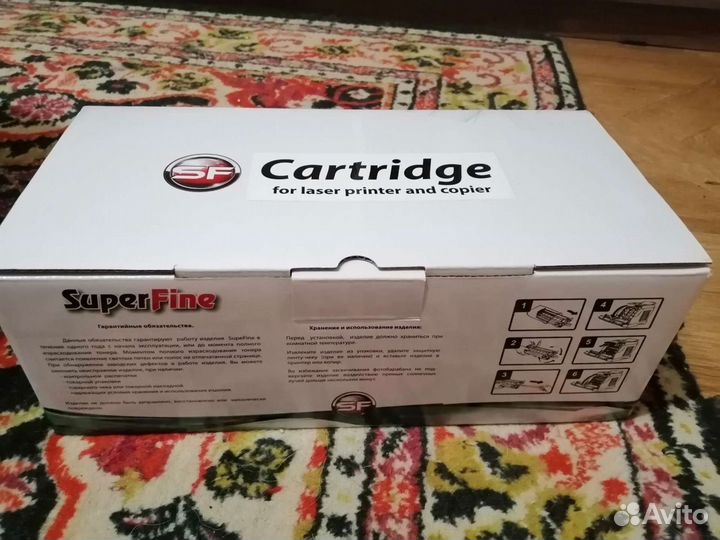 Картридж для принтера xerox PE16