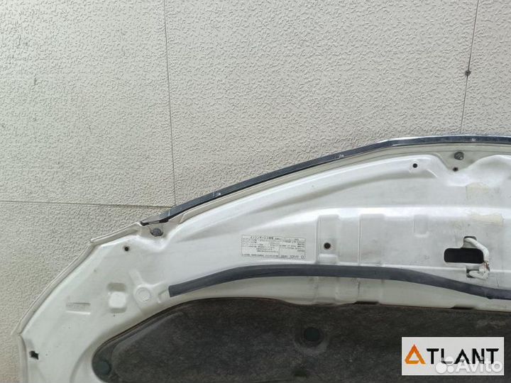 Капот toyota alphard