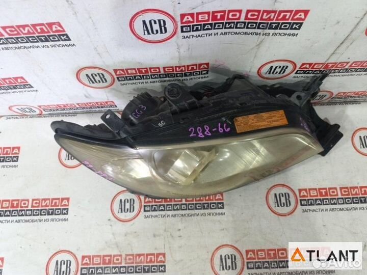 Фара правая subaru impreza