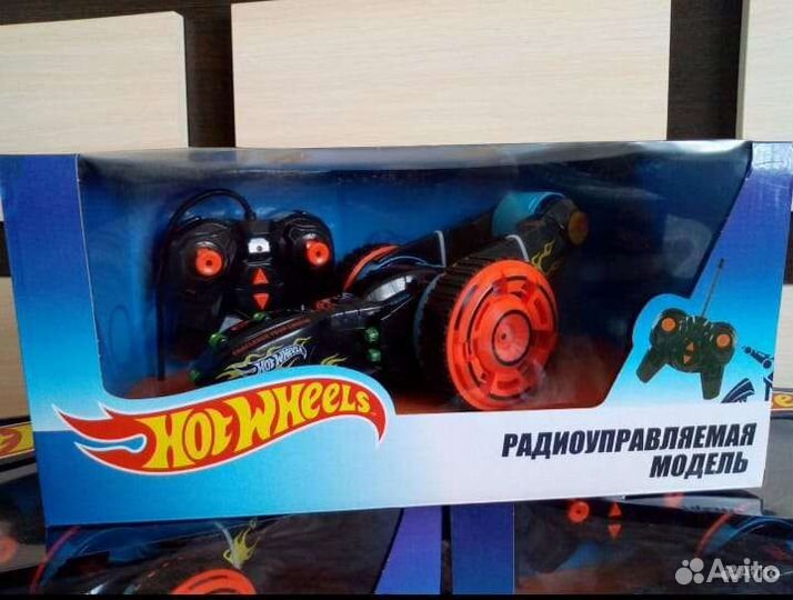 Новая Hot wheels перевёртыш Оригинал