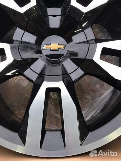 Диски R22 Chevrolet Tahoe Cadillac Escalade Black