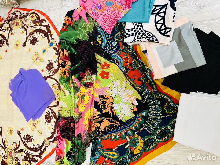 Платки пакетом