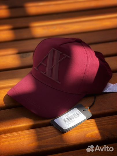 Кепка бейсболка мужская armani exchange