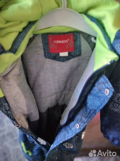 Весенний комбинезон для мальчика