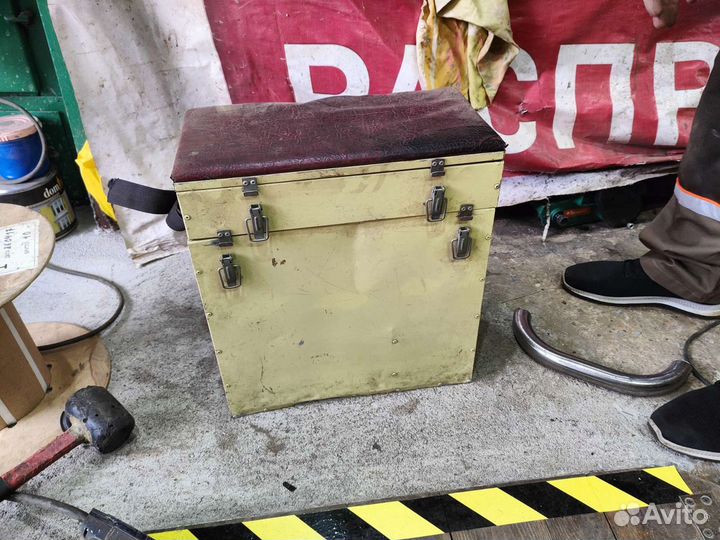 Советский рыбацкий ящик