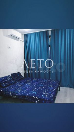 1-к. апартаменты, 24,3 м², 2/3 эт.