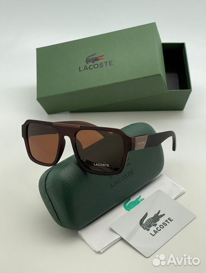 Солнцезащитные очки lacoste