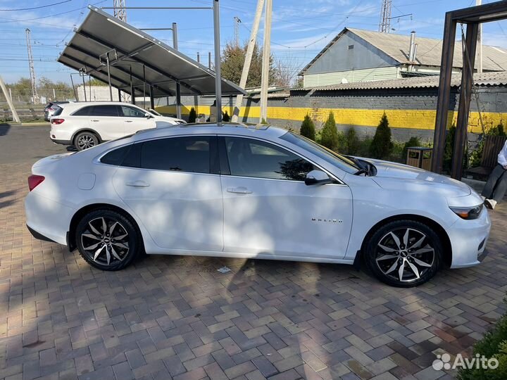 Chevrolet Malibu 1.5 AT, 2018, 150 000 км