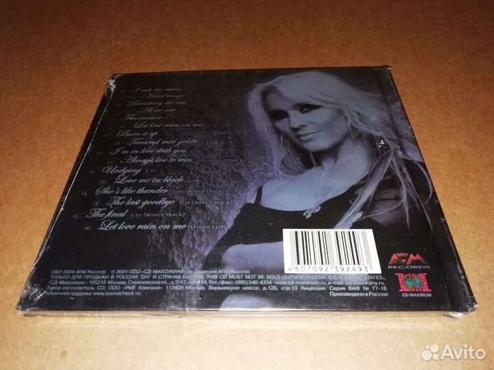 Doro - Classic Diamonds Ltd. Digibook CD Запечатан