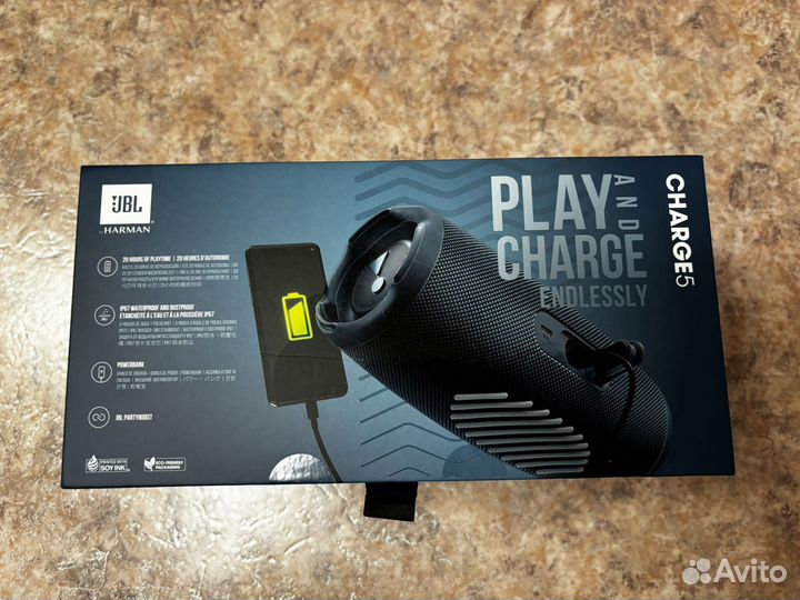 JBL charge 5 (новая)