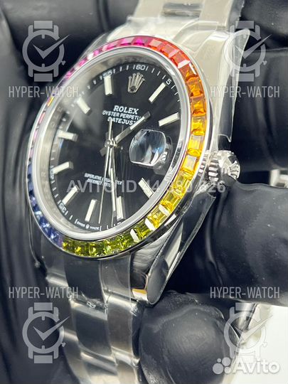 Часы Rolex Datejust 41mm 126300 Rainbow