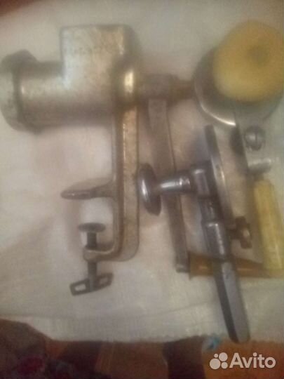 Мясорубка и закрутки СССР