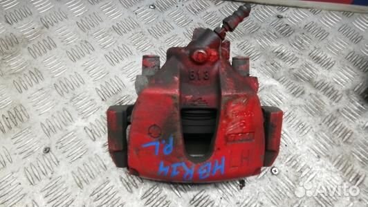 Суппорт тормозной передний левый mazda 3 1 (HBR14K