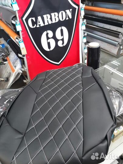 Чехлы из эко-кожи на Шевролет Круз