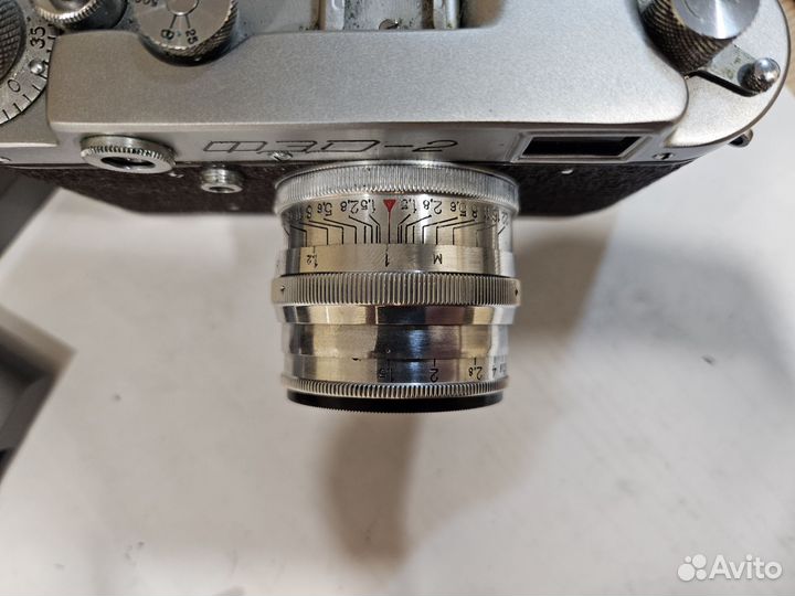 Плёночный фотоаппарат фэд 2