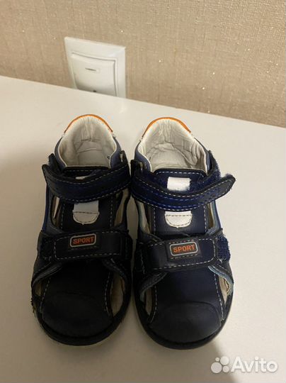 Сандали, 22 размер