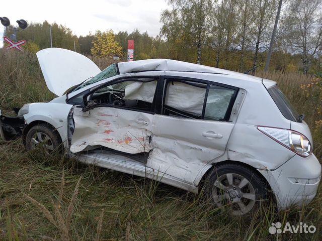 Рабираю Nissan Tiida