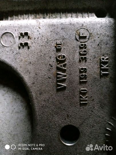 Продам подрамник Фольксваген 1 K0198369F