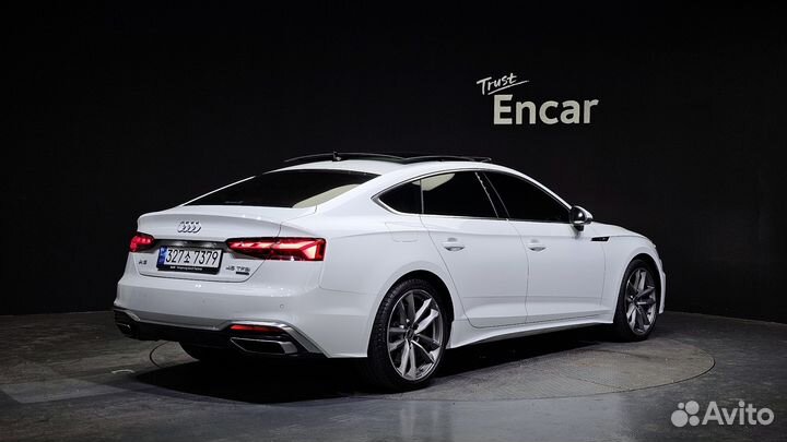 Audi A5 2.0 AMT, 2022, 38 900 км