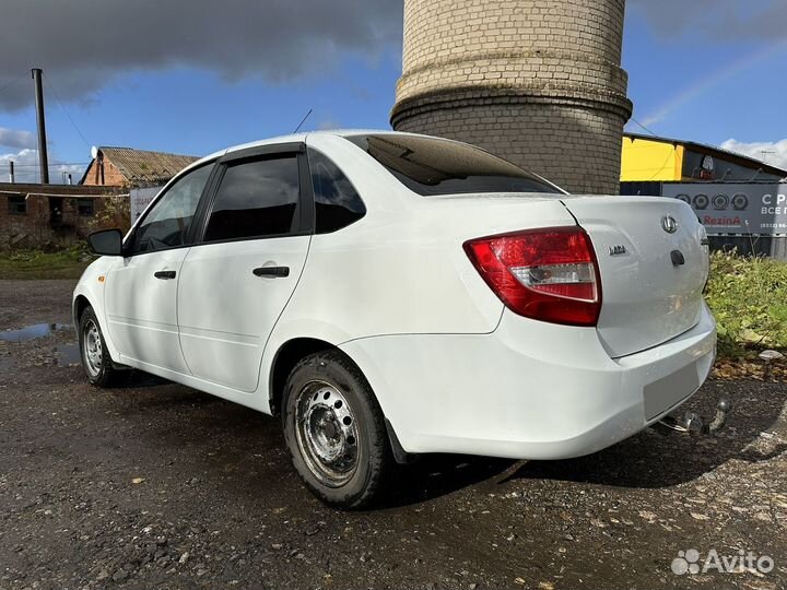 LADA Granta 1.6 МТ, 2016, 60 800 км
