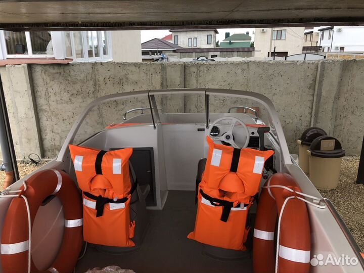 Продается новый катер Neman 500 open