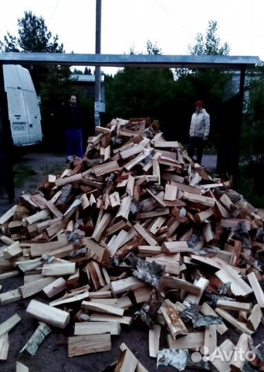 Дрова с доставкой по области любые