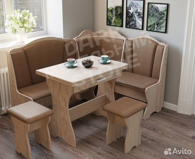 Уголок кухонный