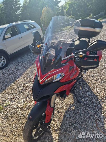 Ducati Multistrada 1200s GT