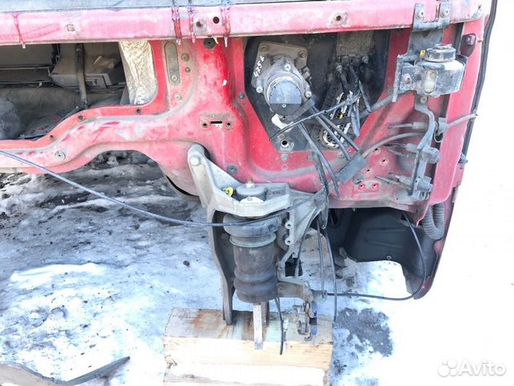 Каркас кабины Scania G380