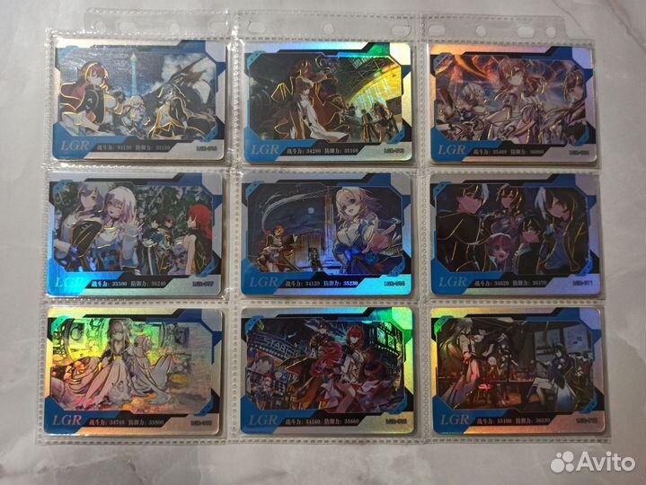 Коллекционные карточки Хонкай Стар Рейл