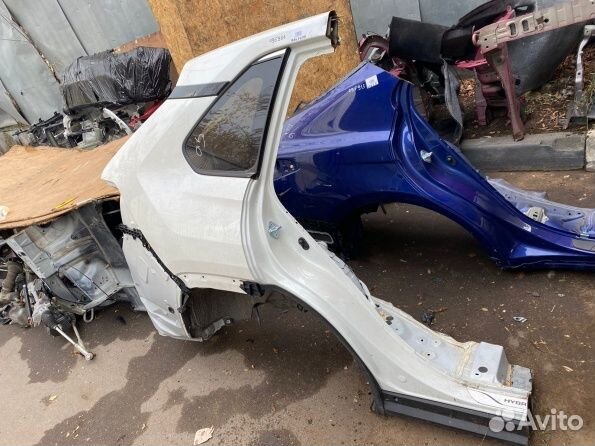 Четверть крыло заднее правое Toyota Rav4 XA 50